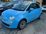 2015 Fiat 500C Convertible Lounge Series 4