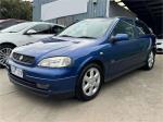 2002 Holden Astra Hatchback SRi TS