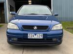 2002 Holden Astra Hatchback SRi TS