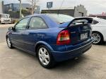 2002 Holden Astra Hatchback SRi TS