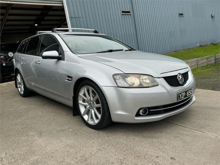 2012 Holden Calais Wagon V VE II MY12