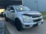 2012 Holden Colorado Utility LTZ RG MY13