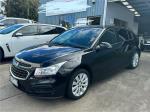 2016 Holden Cruze Hatchback Equipe JH Series II MY16