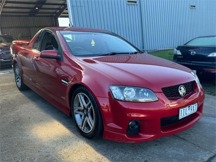 2010 Holden Ute Utility SV6 VE II