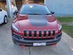 2016 Jeep Cherokee Wagon Trailhawk KL MY16