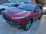 2016 Jeep Cherokee Wagon Trailhawk KL MY16