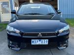 2009 Mitsubishi Lancer Sedan VR-X CJ MY09