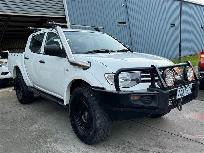 2015 Mitsubishi Triton Utility GLX MN MY15