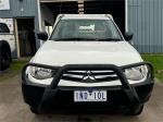 2014 Mitsubishi Triton Cab Chassis GLX MN MY15