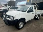 2014 Mitsubishi Triton Cab Chassis GLX MN MY15