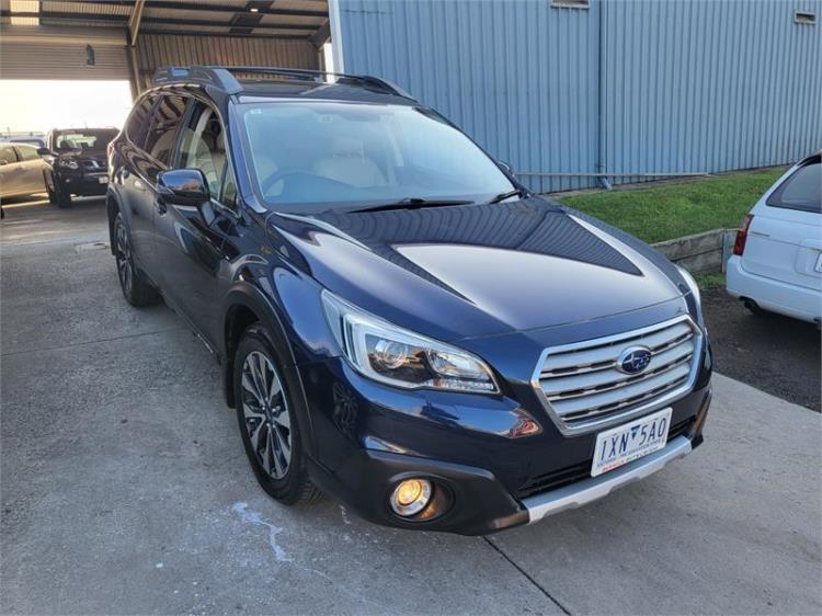 2015 Subaru Outback Wagon 2.5i Premium B6A MY15