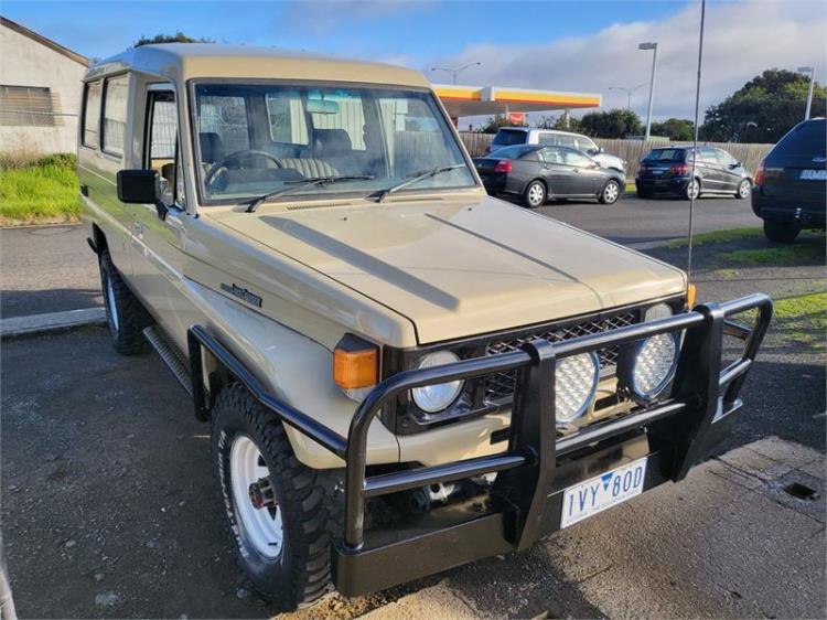 1985 Toyota Landcruiser Hardtop FJ75