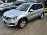 2012 Volkswagen Tiguan Wagon 132TSI Pacific 5N MY12.5